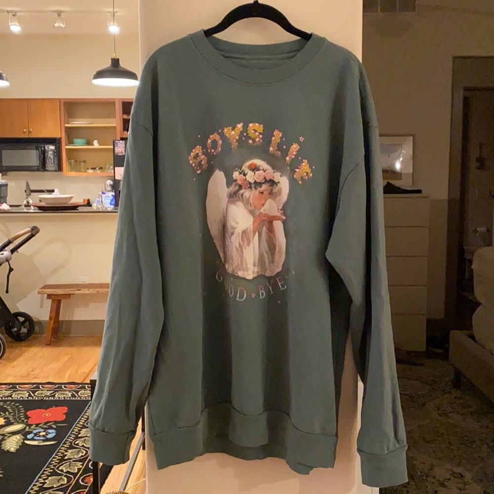 Boys lie sweatshirt